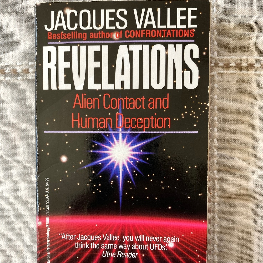 Revelations by Jacques Vallee (1992-08-23)